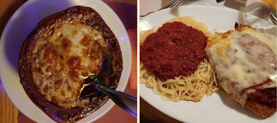 Sarah Jane's Restaurant Menu