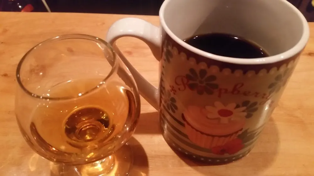 Benedictine and Coffee