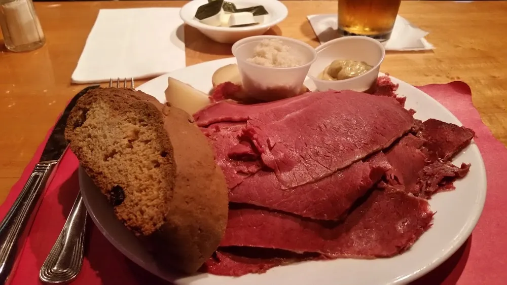 Saint Paddy's Day Corned Beef and Cabbage