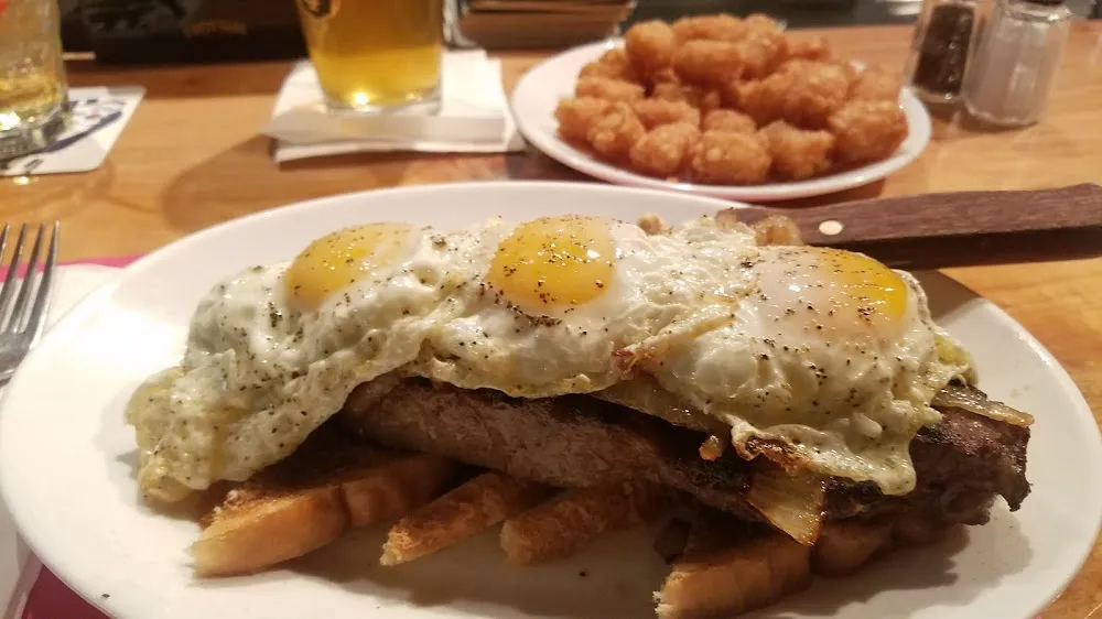 Steak & Eggs Ask for It